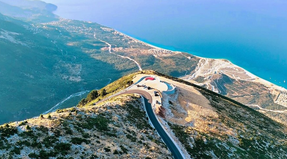 Llogara Pass &amp; National Park, Between Orikum & Dhërmi, Albania